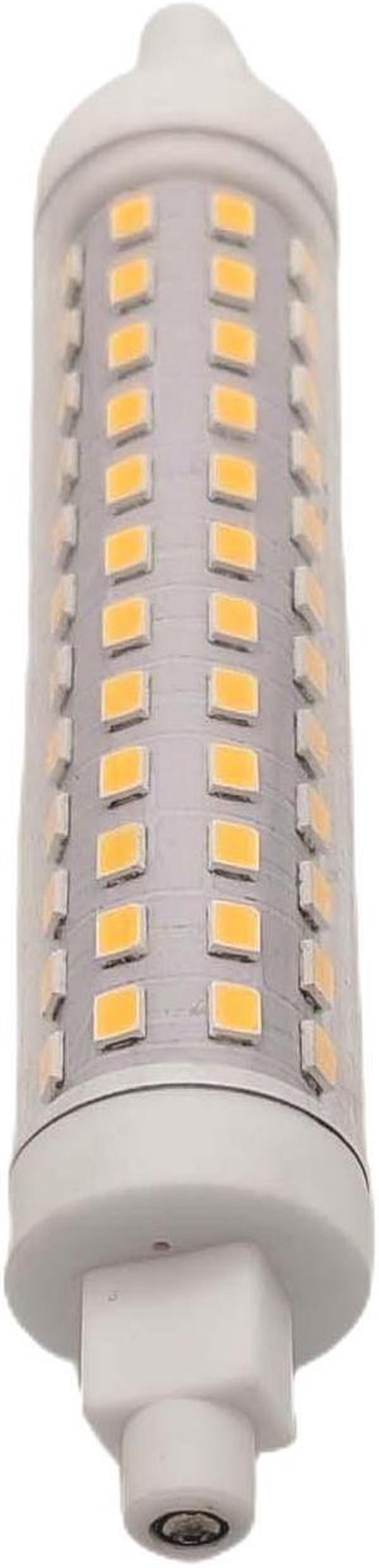 Alt view image 2 of 7 - QLEE R7S LED Bulb 118MM 12W J118 T3 Led Flood Light Equivalent 150w Halogen Light Wall Sconce Floor Light j-type Linear Double Ended Banker Light  360º Beam Angle 3000k Warm White Not Dimmable 2 Pack