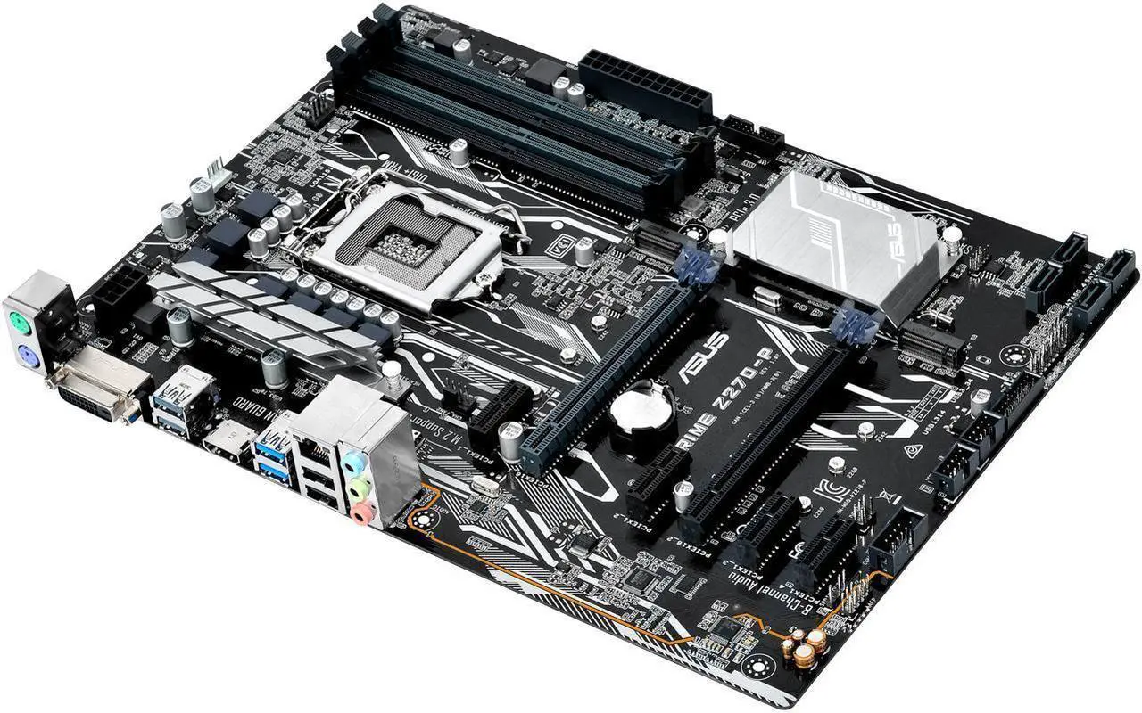 Alt view image 6 of 6 - ASUS PRIME Z270-P LGA1151 DDR4 HDMI DVI M.2 USB 3.0 Z270 ATX Motherboard PRIME