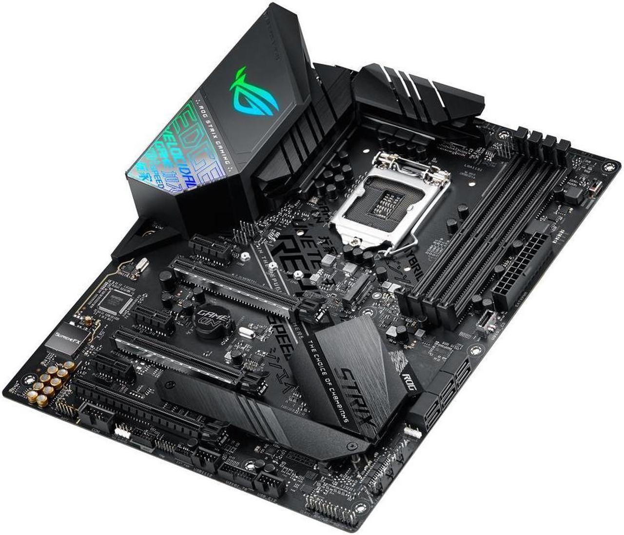 ASUS ROG Strix Z390-F Gaming LGA 1151 (300 Series) Intel Z390 HDMI SATA 6Gb/s USB 3.1 ATX Intel Motherboard