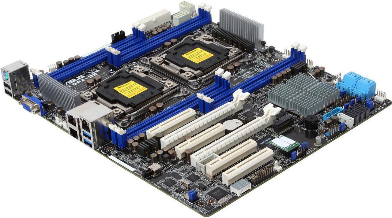 ASUS Z10PA-D8 ATX Server Motherboard Dual LGA 2011-3