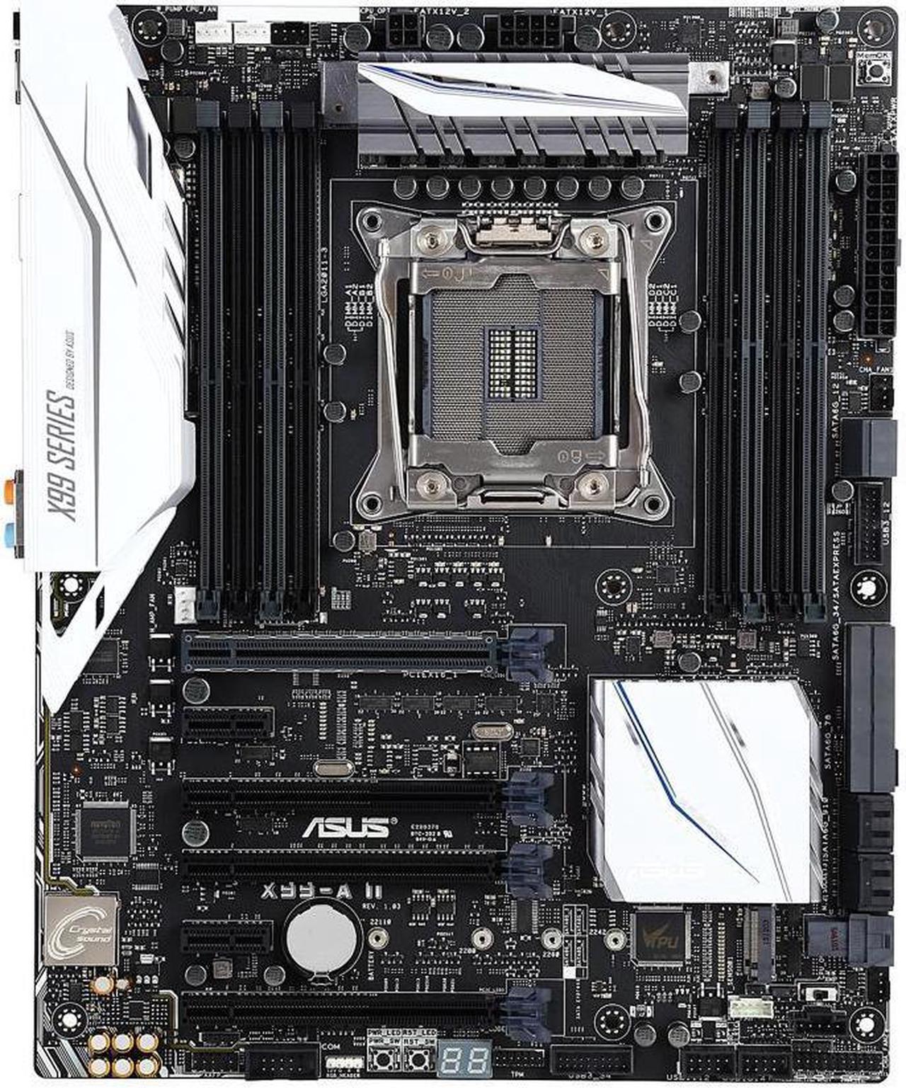 ASUS X99-A II LGA 2011-v3 Intel X99 SATA 6Gb/s USB 3.1 USB 3.0 ATX Intel Motherboard