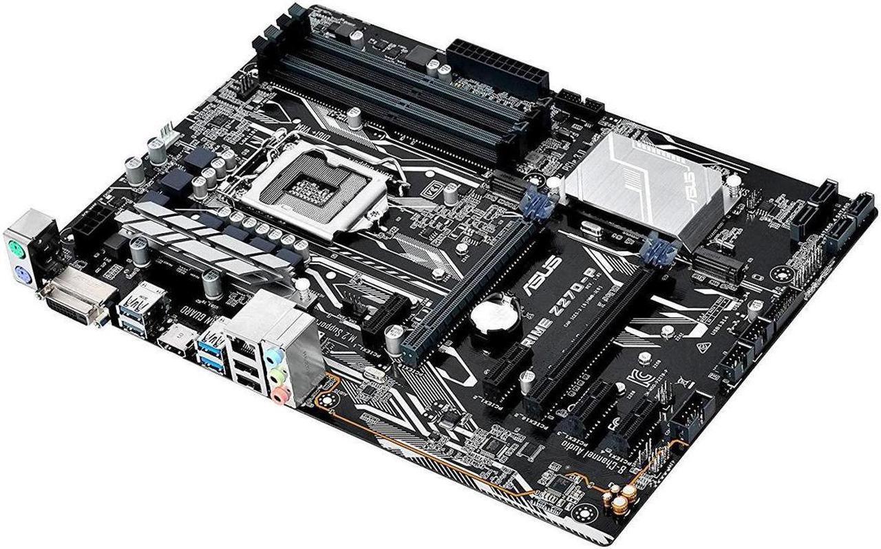 ASUS PRIME Z270-P LGA1151 DDR4 HDMI DVI M.2 USB 3.0 Z270 ATX Motherboard PRIME Z270-P