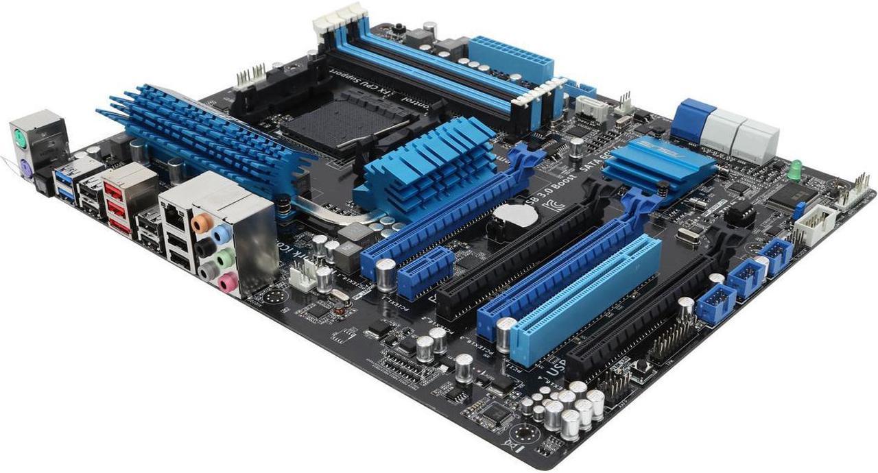 ASUS M5A99FX PRO R2.0 AM3+ AMD 990FX + SB950 SATA 6Gb/s USB 3.0 ATX AMD Motherboard with UEFI BIOS