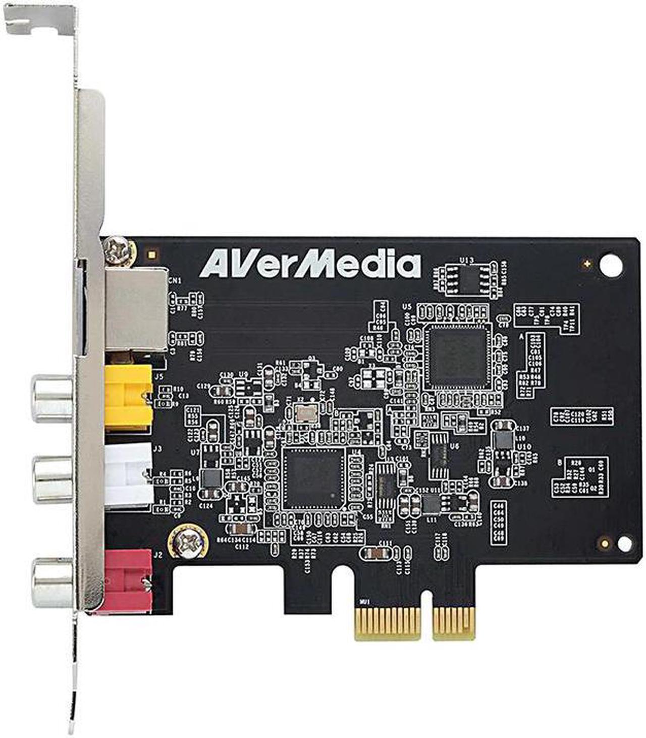 Capture Card AV PCI E DVR Card c725B