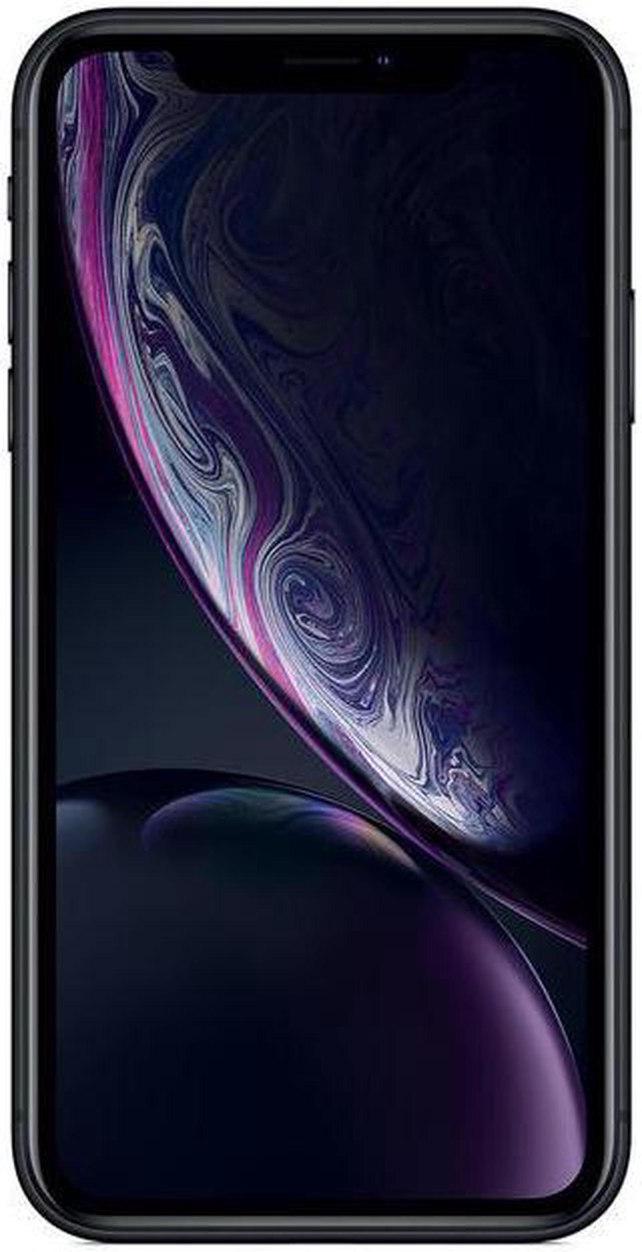 Alt view image 2 of 4 - Apple iPhone XR (Global Version) A2105 (GSM Unlocked) 64GB Black