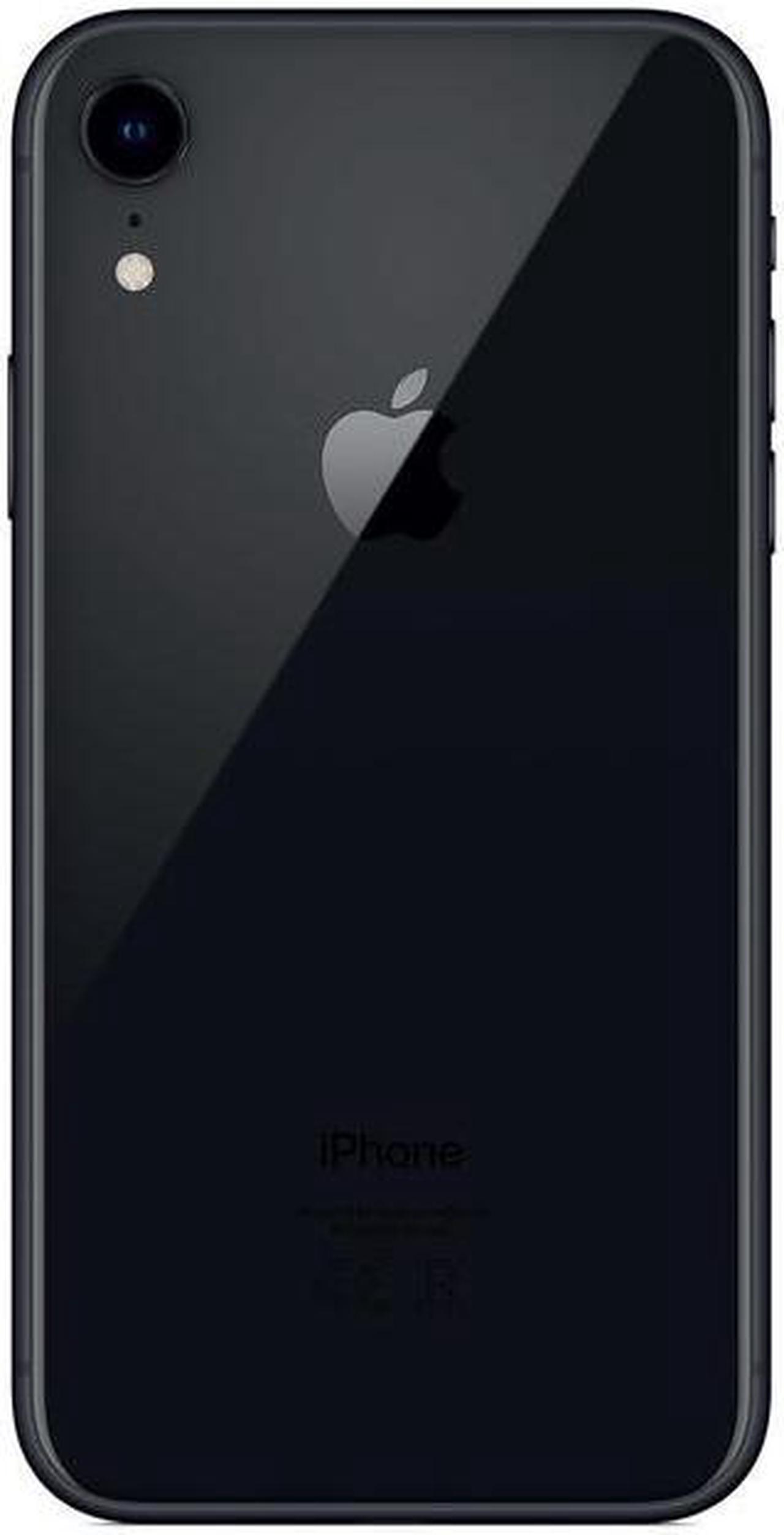 Alt view image 4 of 4 - Apple iPhone XR (Global Version) A2105 (GSM Unlocked) 64GB Black