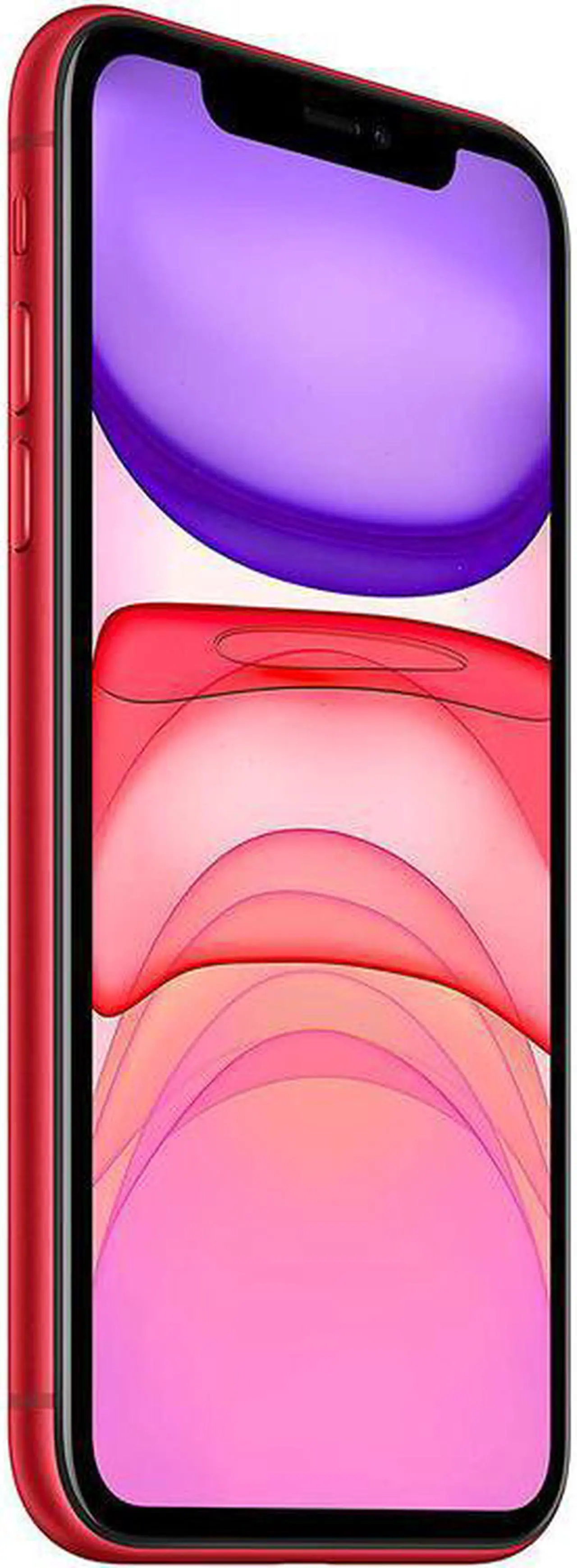 Alt view image 4 of 11 - Apple iPhone 11 A2111 (Fully Unlocked) 256GB Red