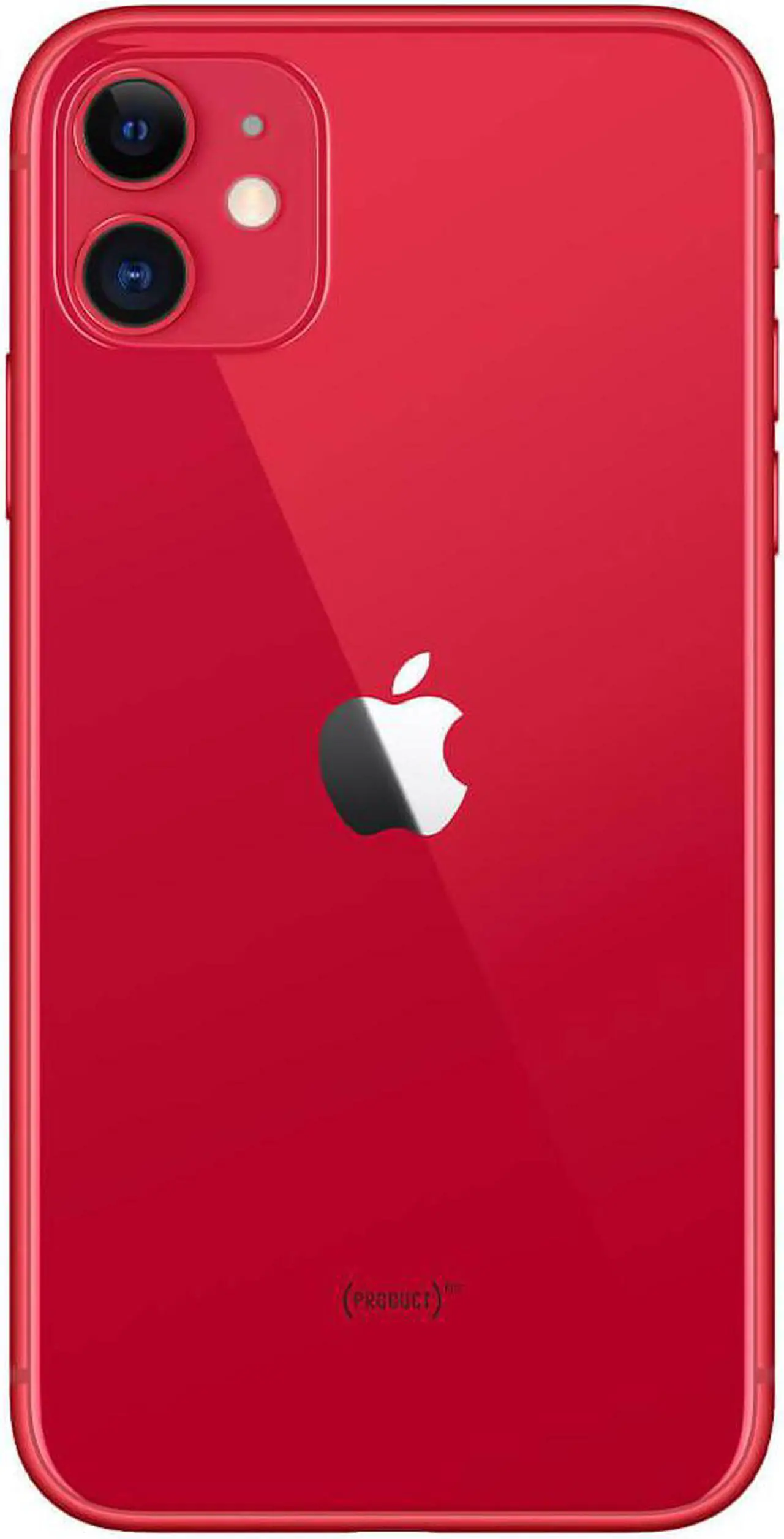 Alt view image 5 of 11 - Apple iPhone 11 A2111 (Fully Unlocked) 256GB Red