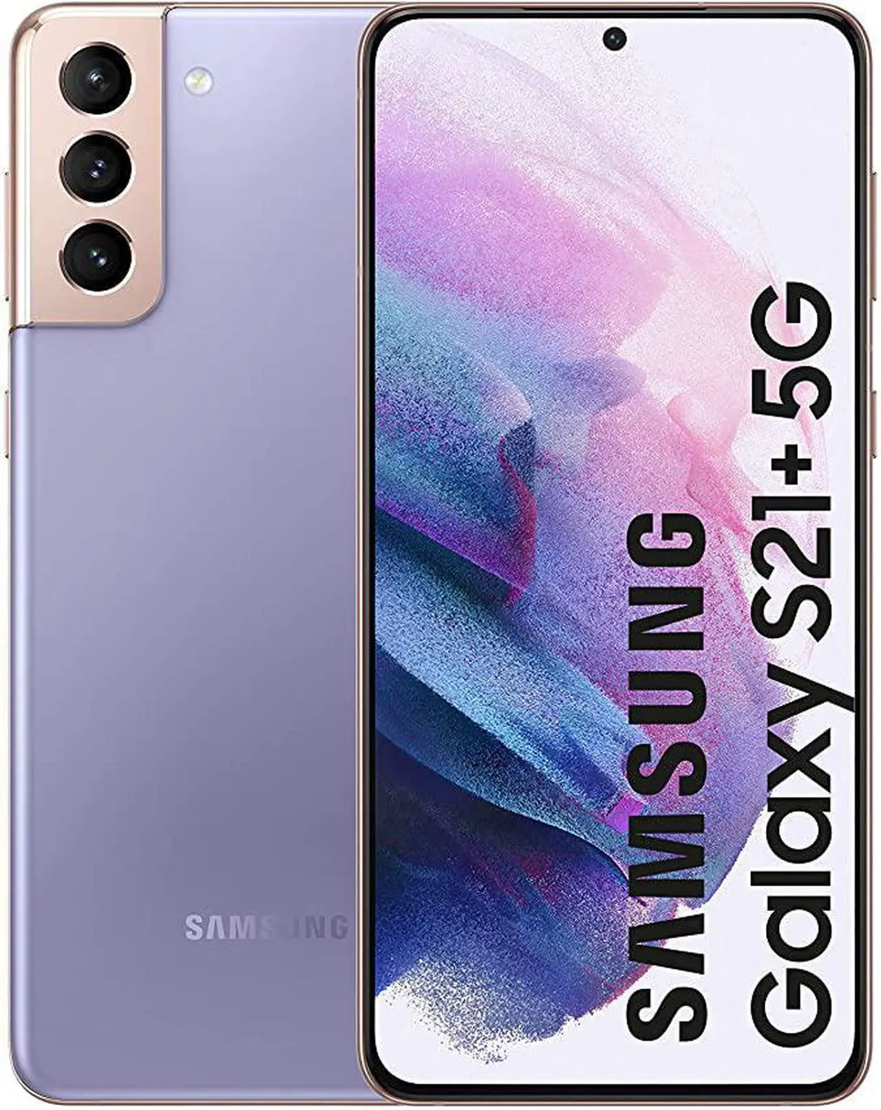 Main image of Samsung Galaxy S21+ Plus 5G G996U (Fully Unlocked) 128GB Phantom Violet