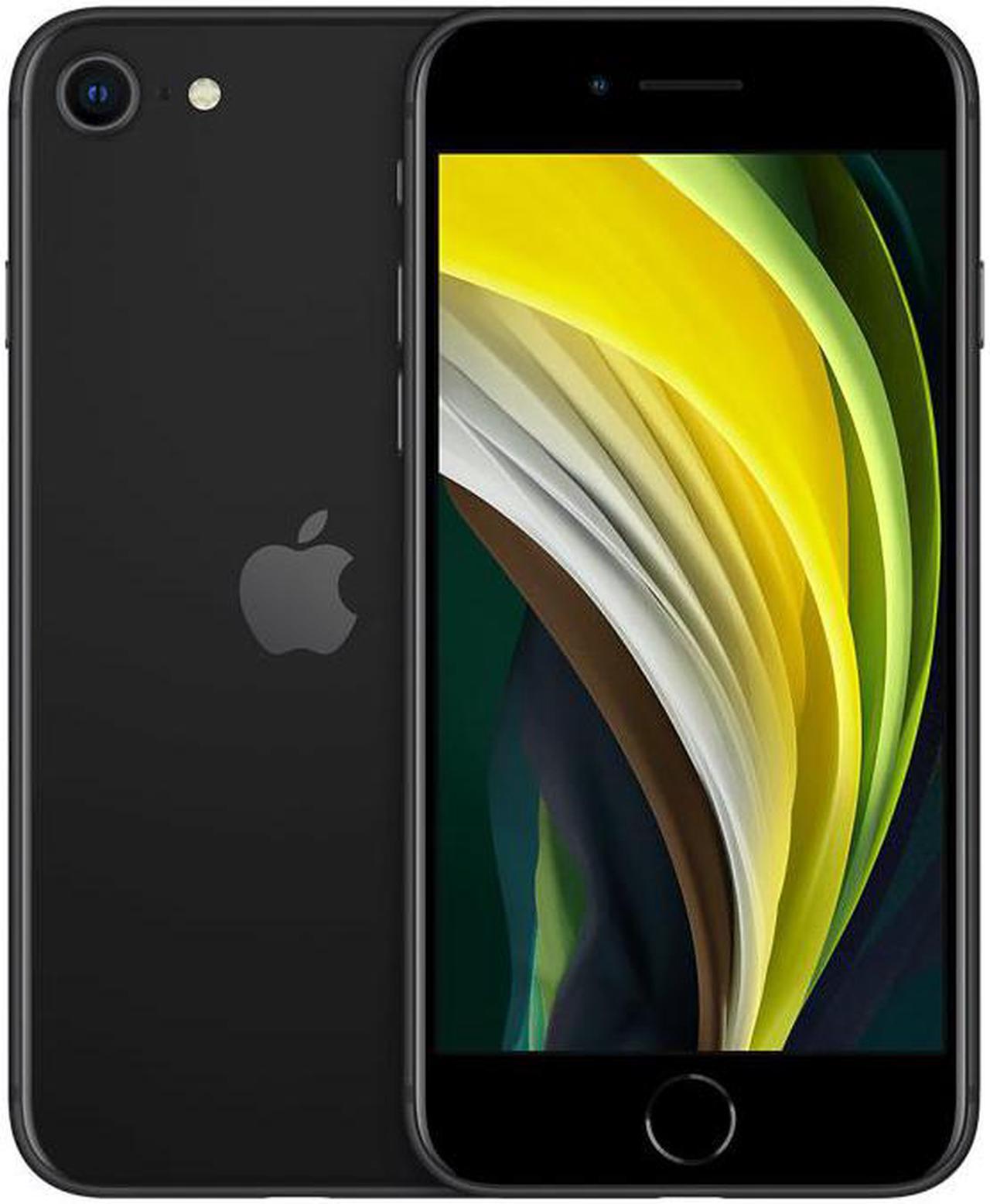 Main image of Apple iPhone SE (2nd Gen) A2275 (Fully Unlocked) 128GB Black
