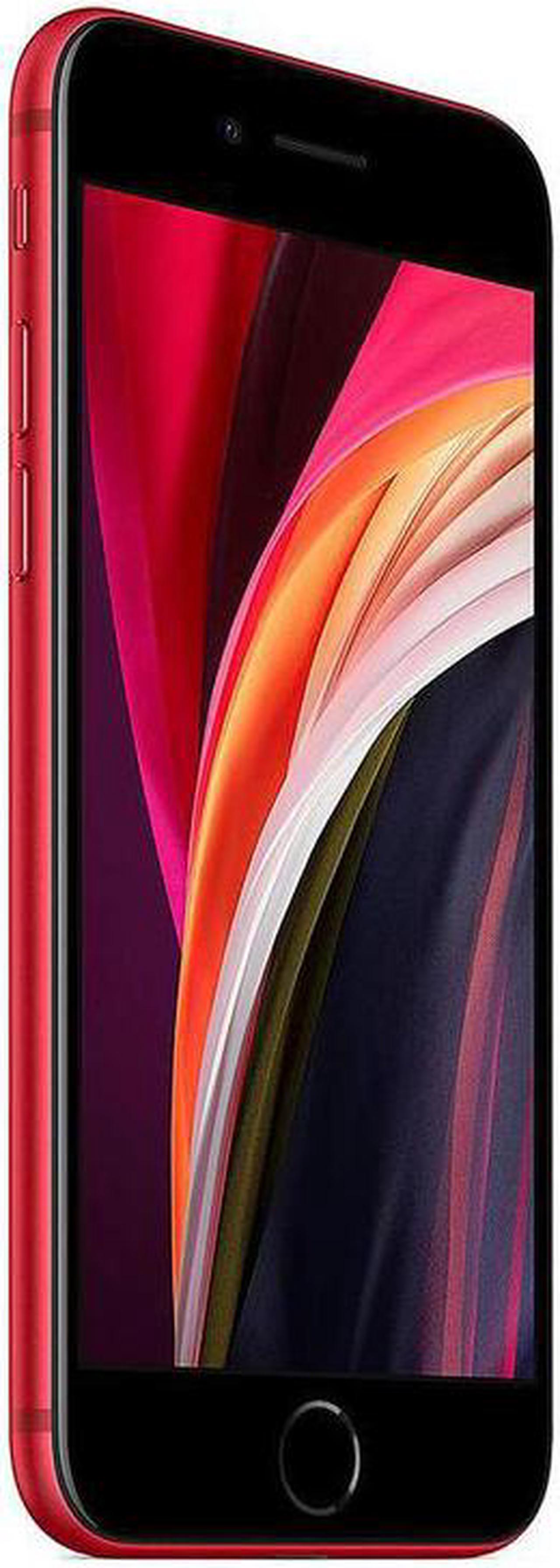 Alt view image 3 of 4 - Apple iPhone SE (2nd Gen) A2275 (Fully Unlocked) 128GB Red