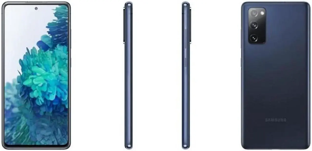 Alt view image 4 of 4 - Samsung Galaxy S20 FE 5G G781U (Fully Unlocked) 128GB Cloud Navy