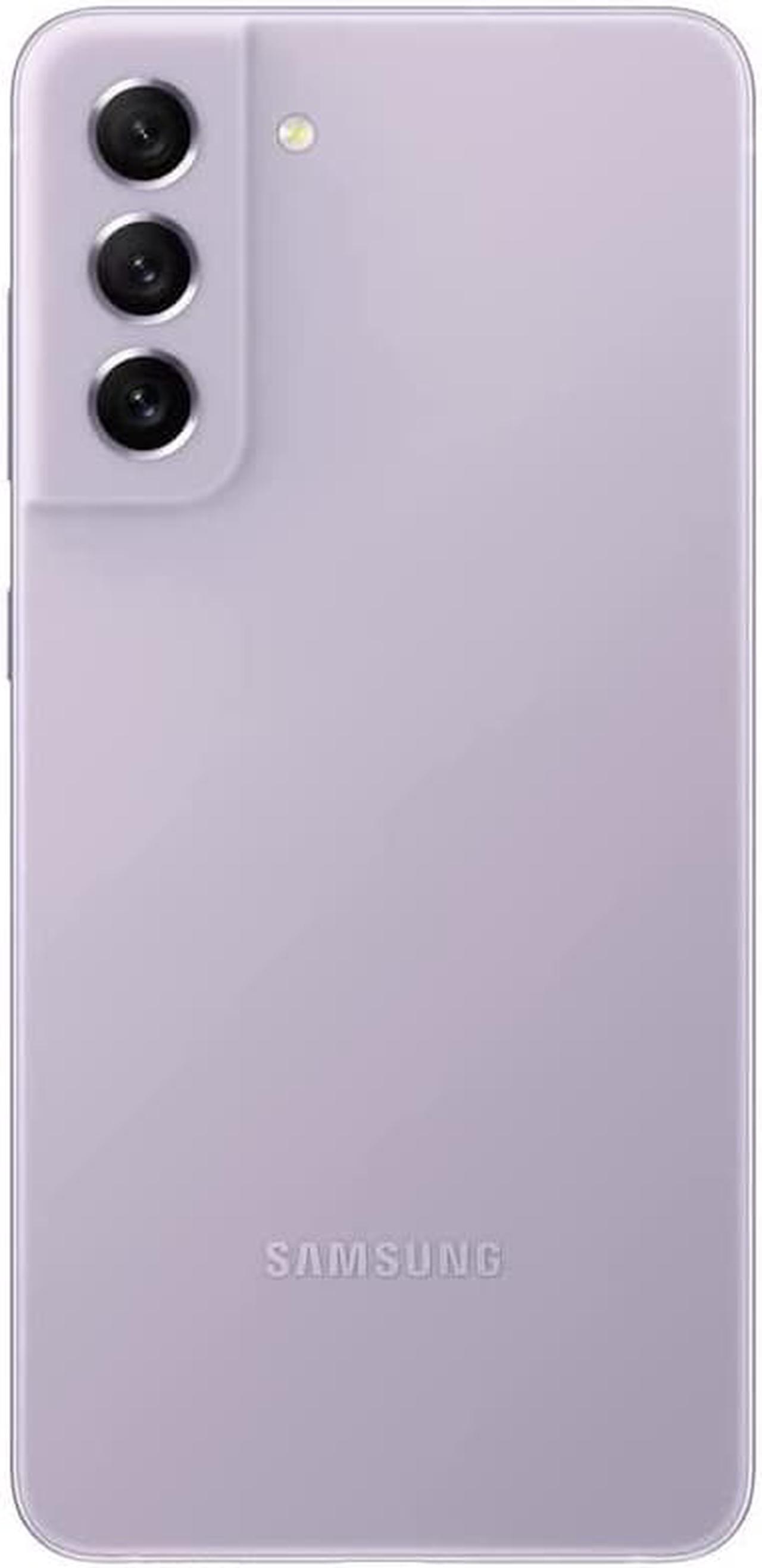 Alt view image 3 of 4 - Samsung Galaxy S21 FE 5G G990U (Fully Unlocked) 128GB Lavender