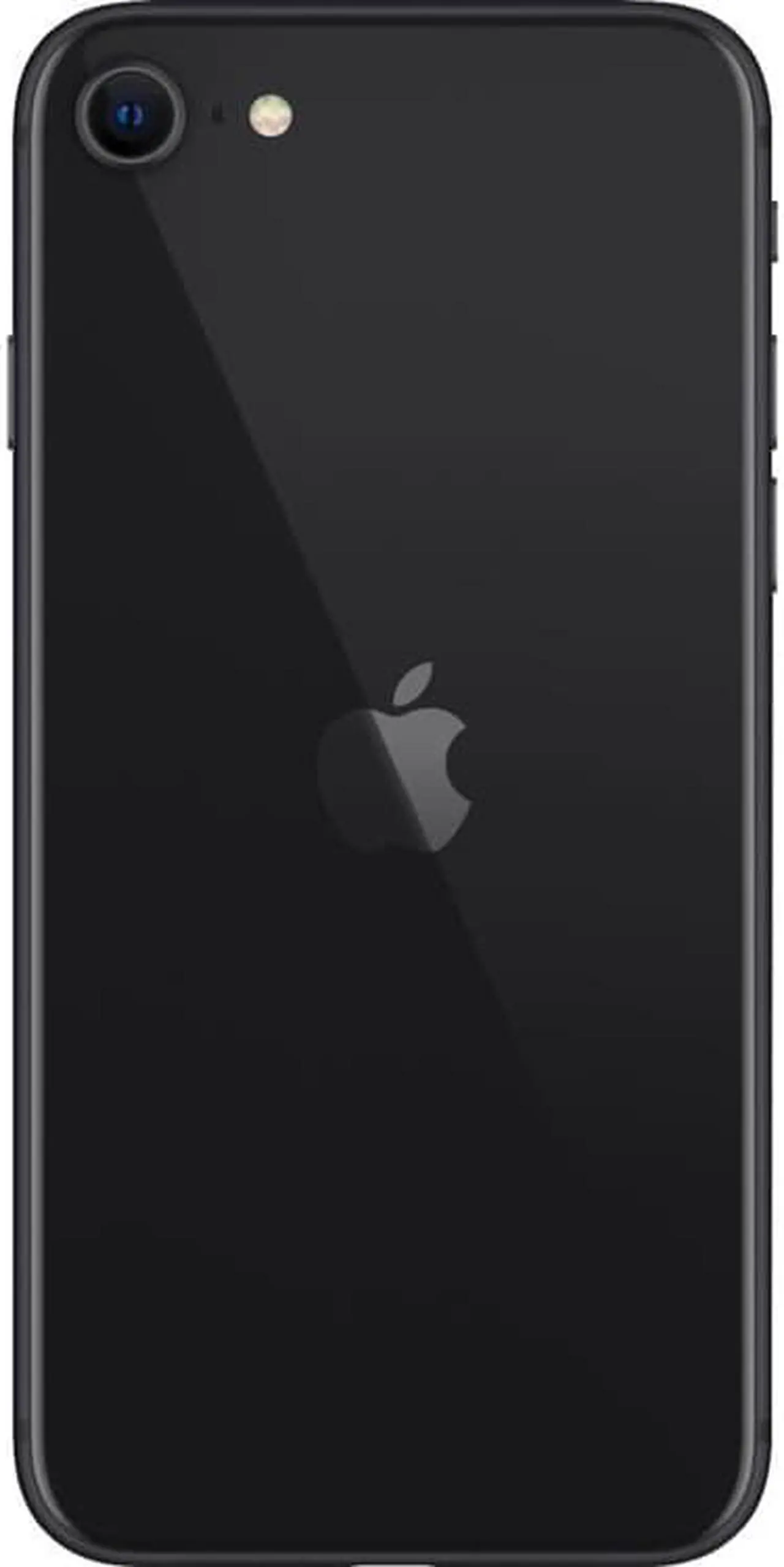Alt view image 3 of 4 - Apple iPhone SE (2nd Gen) A2275 (AT&T Only) 64GB Black