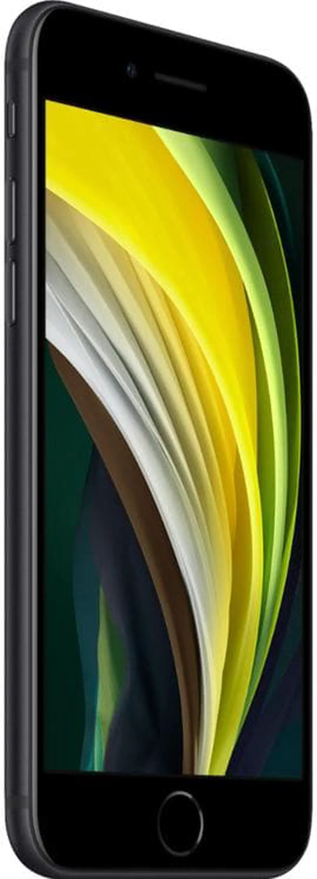 Alt view image 4 of 4 - Apple iPhone SE (2nd Gen) A2275 (AT&T Only) 64GB Black
