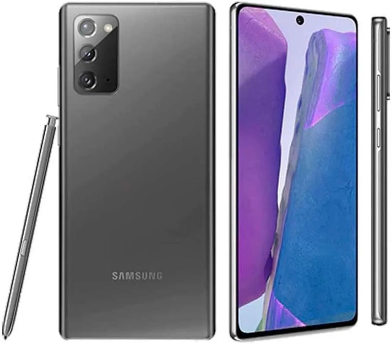 Main image of Samsung Galaxy Note 20 5G N981U (AT&T Only) 128GB Mystic Gray (Grade A)