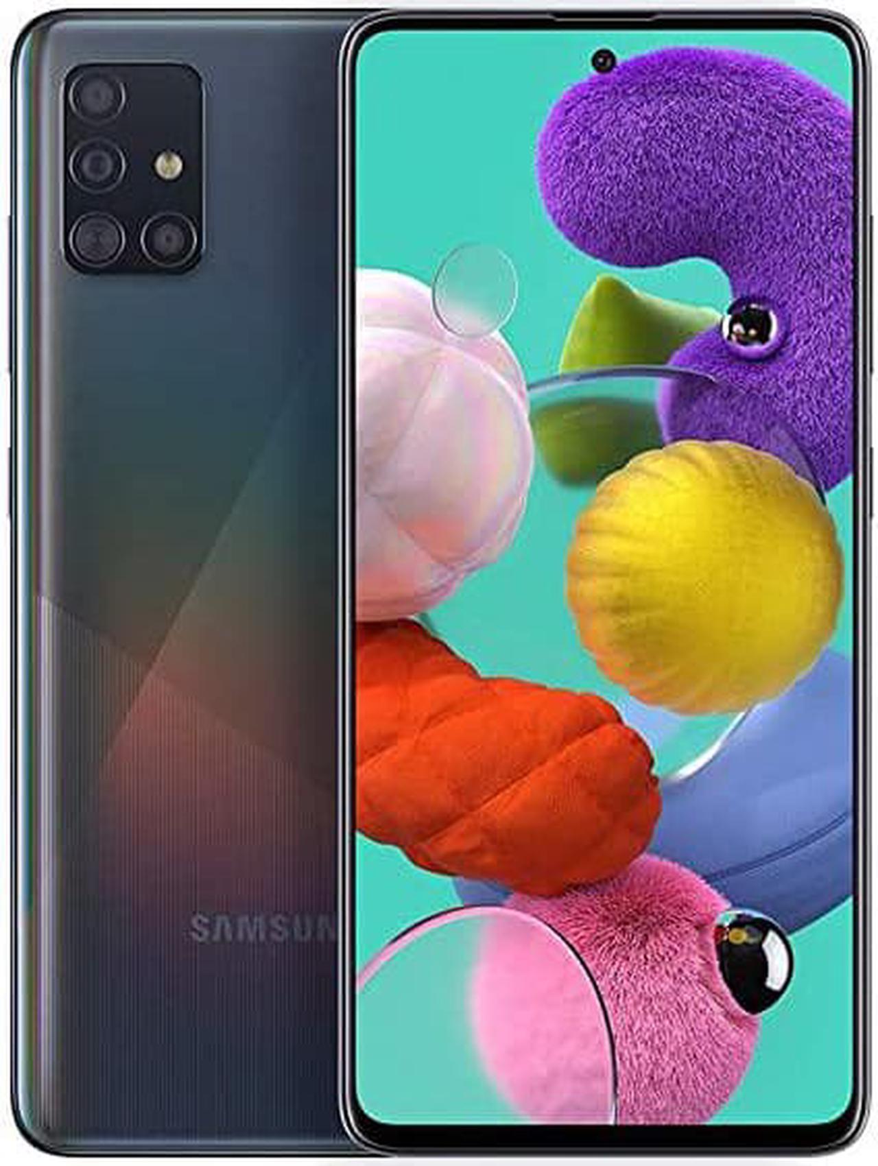 Main image of Samsung Galaxy A51 A515U (T-Mobile Only) 128GB Black (Excellent)