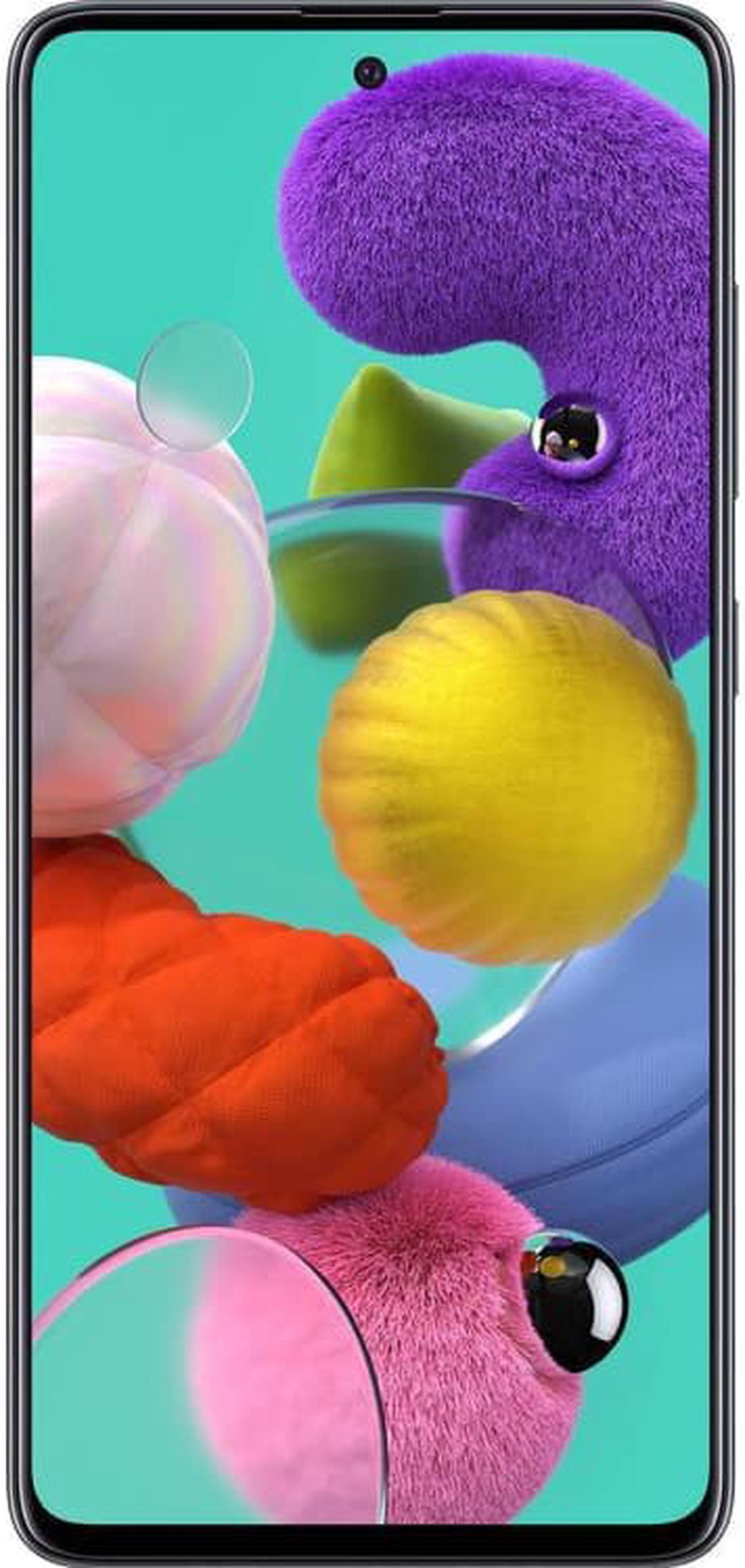 Alt view image 3 of 3 - Samsung Galaxy A51 A515U (T-Mobile Only) 128GB Black (Excellent)