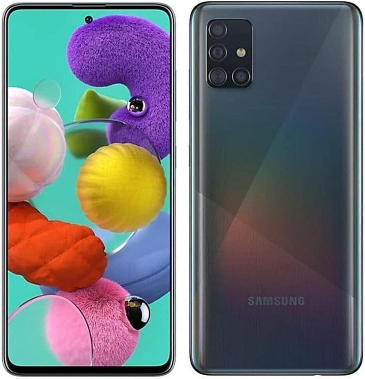 Alt view image 2 of 3 - Samsung Galaxy A51 A515U (T-Mobile Only) 128GB Black (Excellent)