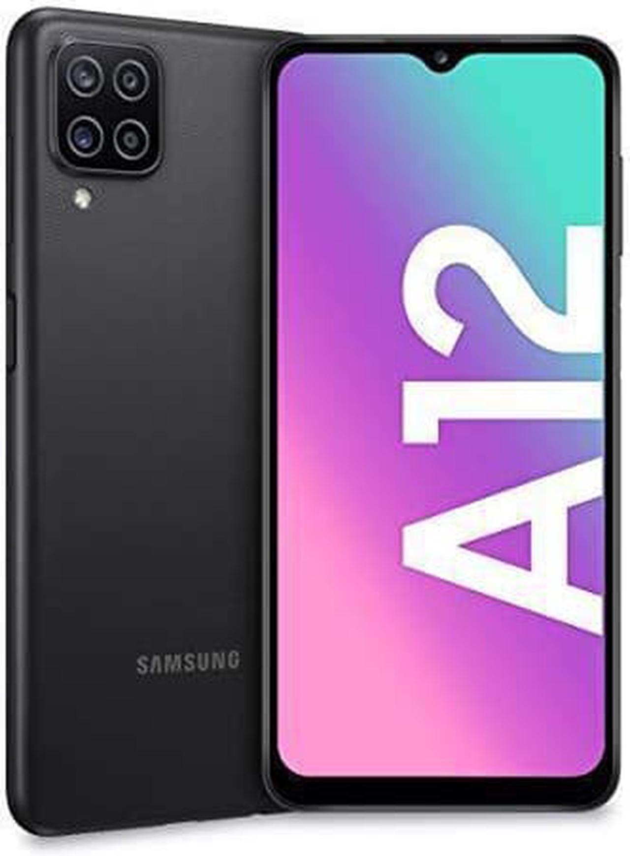 Alt view image 3 of 4 - Samsung Galaxy A12 A125U (AT&T Only) 32GB Black (Very Good)