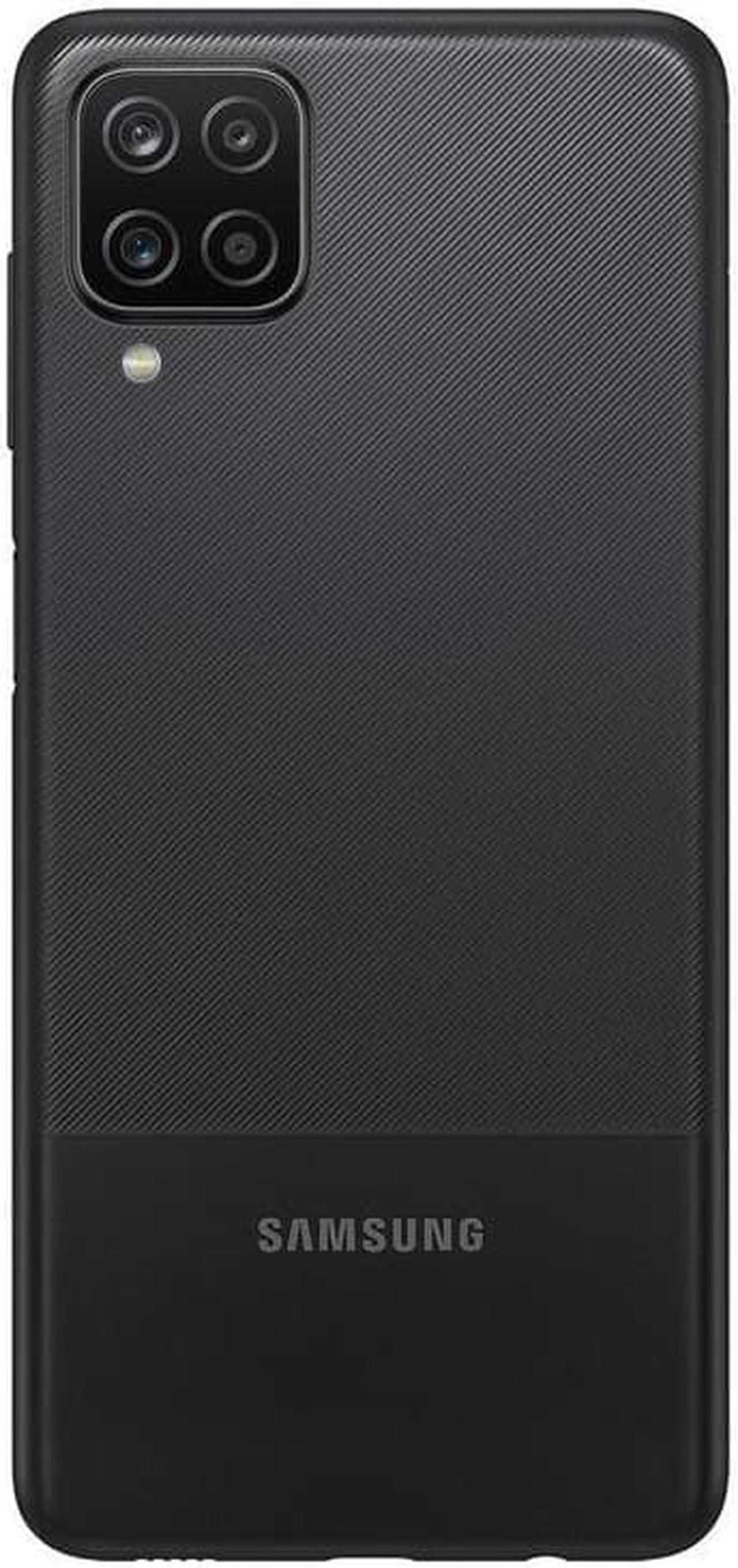 Alt view image 2 of 4 - Samsung Galaxy A12 A125U (AT&T Only) 32GB Black (Very Good)