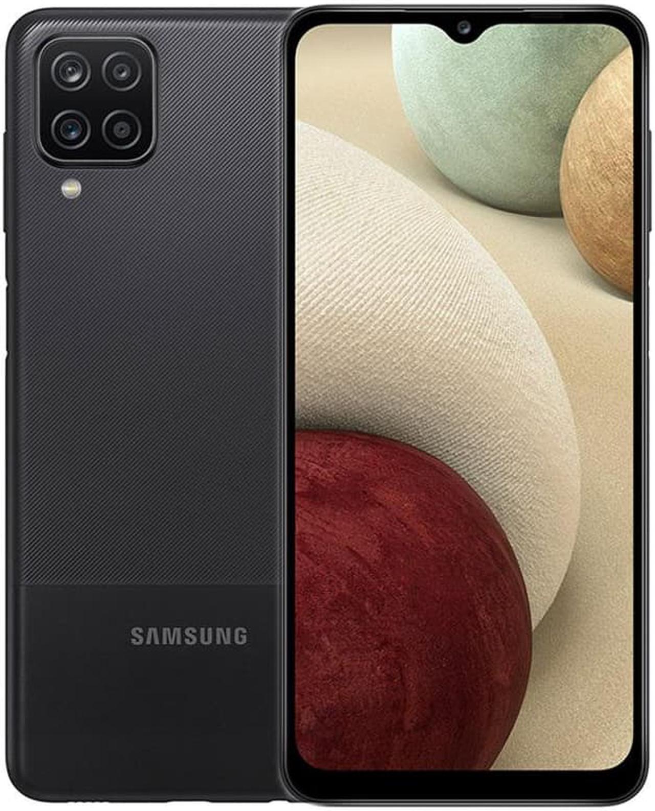 Main image of Samsung Galaxy A12 A125U (AT&T Only) 32GB Black (Very Good)