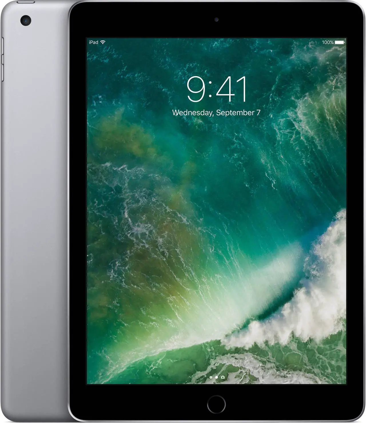 Main image of Apple iPad 5th Gen A1822 (WiFi) 128GB Space Gray (Grade A)