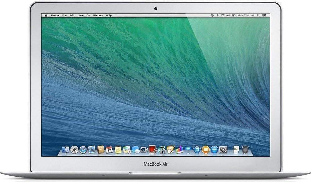 Apple MacBook Air 13.3" (Mid 2017) Intel Core i5-5350U CPU @ 1.80GHz A1466 8GB RAM 128GB SSD Silver (Grade C)