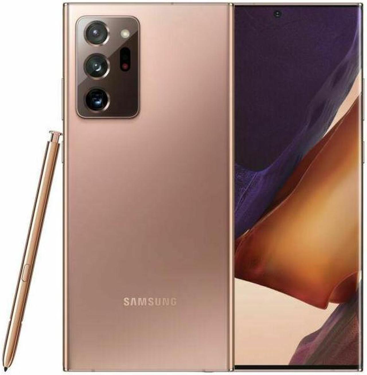 Main image of Samsung Galaxy Note 20 Ultra 5G N986U (AT&T Only) 128GB Mystic Bronze (Grade B)