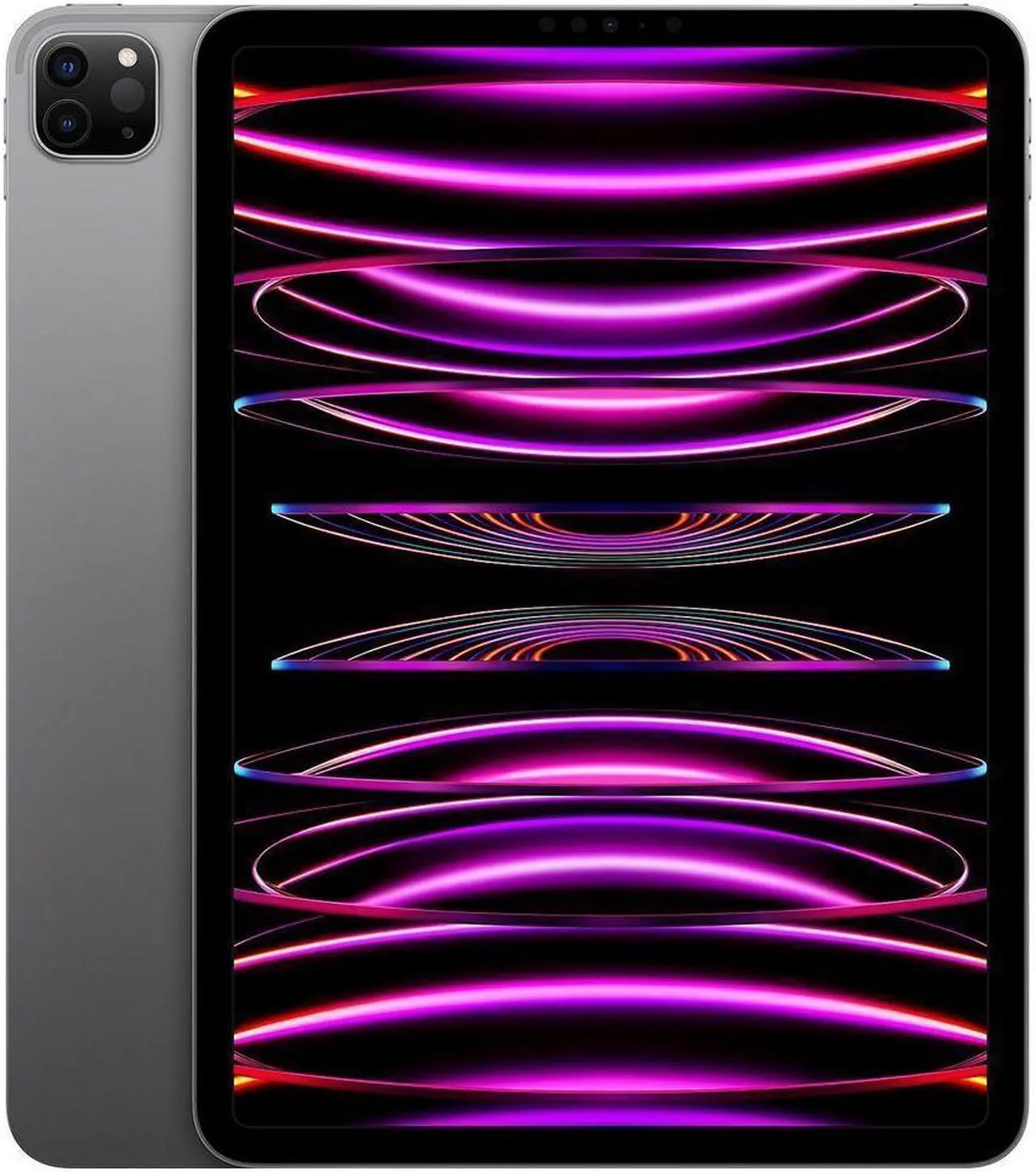 Main image of Apple iPad Pro 11" (2022) A2435 (WiFi + Cellular Unlocked) 128GB Space Gray (Grade B)
