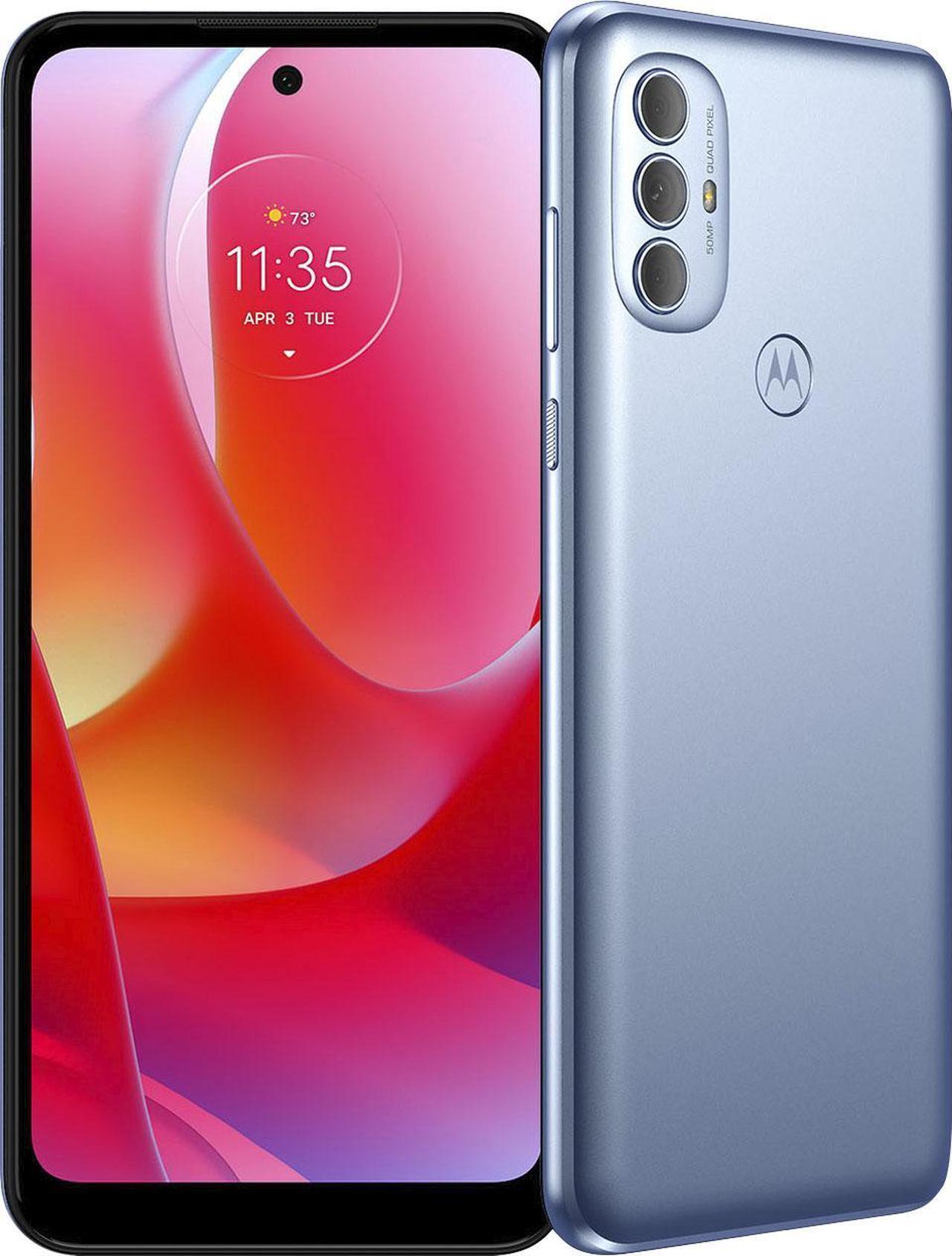 Main image of Motorola Moto G Power (2022) XT2165-3 (Fully Unlocked) 64GB Ice Blue (Grade A+)
