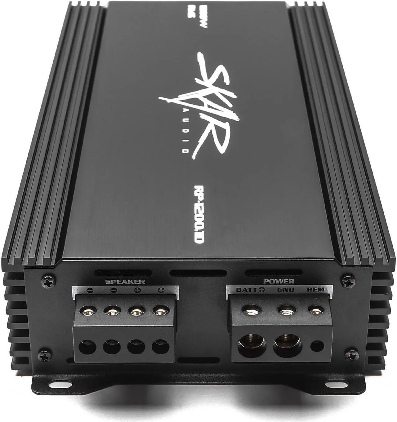 Alt view image 4 of 16 - NEW AUDIO RP-1200.1D 1600 WATT MAX POWER CLASS D MONOBLOCK SUB AMPLIFIER