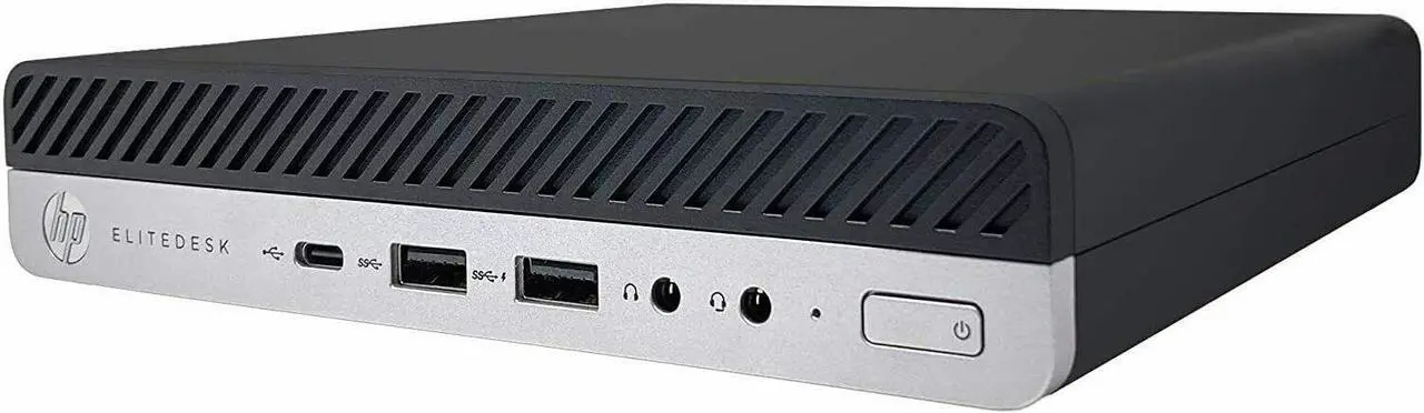 Alt view image 2 of 3 - HP Business Desktop ProDesk 400 G3 Desktop Computer - Core i5 i5-6500T - 16 GB RAM - 256 GB SSD - Desktop Mini - Windows 10 Pro 64-bit - Intel UHD Graphics 630 - English Keyboard - Wireless LAN