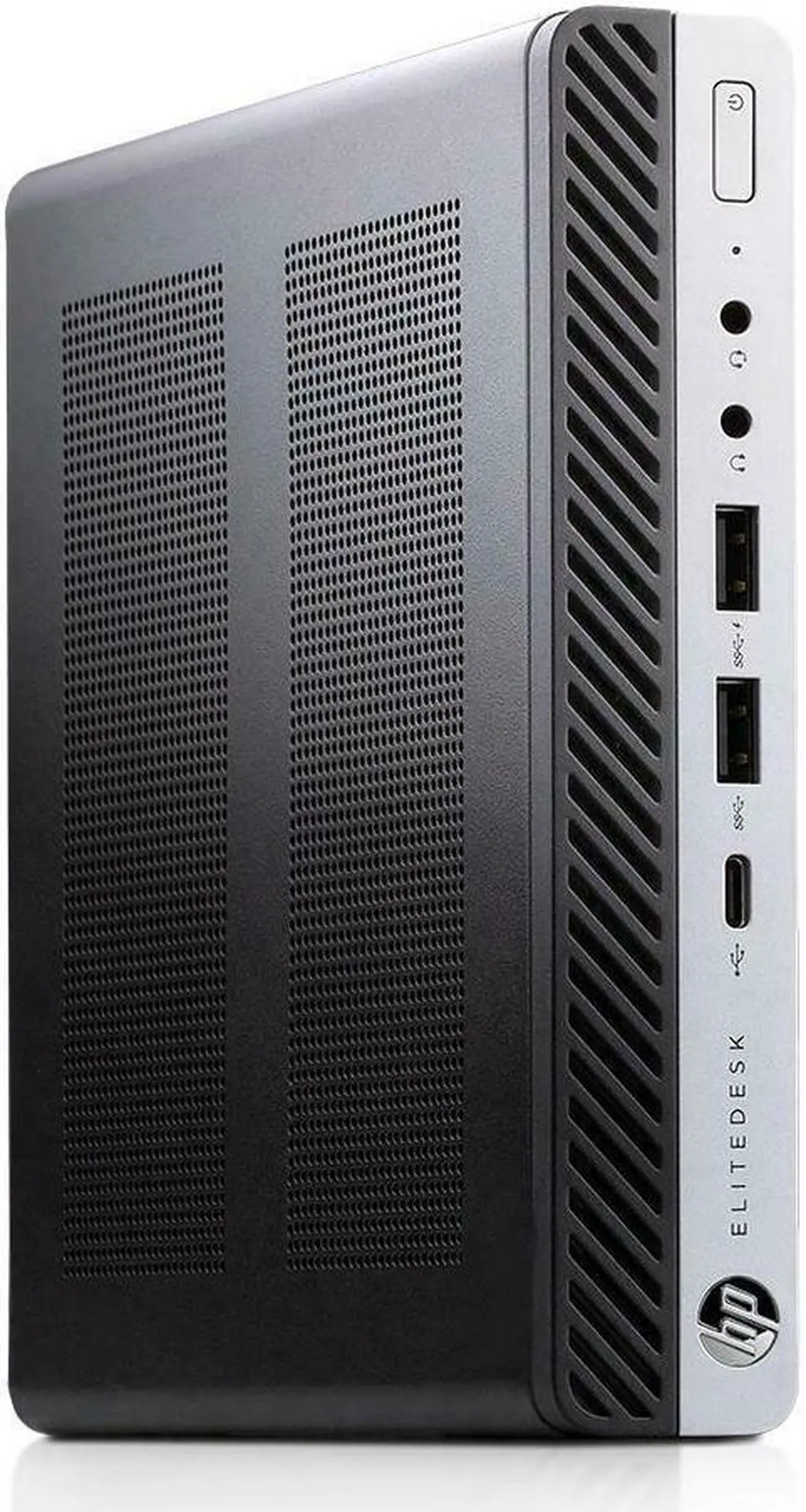 Main image of HP Business Desktop ProDesk 400 G3 Desktop Computer - Core i5 i5-6500T - 16 GB RAM - 256 GB SSD - Desktop Mini - Windows 10 Pro 64-bit - Intel UHD Graphics 630 - English Keyboard - Wireless LAN