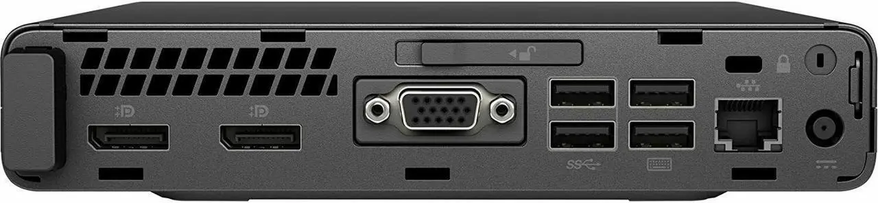 Alt view image 3 of 3 - HP Business Desktop ProDesk 400 G3 Desktop Computer - Core i5 i5-6500T - 16 GB RAM - 256 GB SSD - Desktop Mini - Windows 10 Pro 64-bit - Intel UHD Graphics 630 - English Keyboard - Wireless LAN