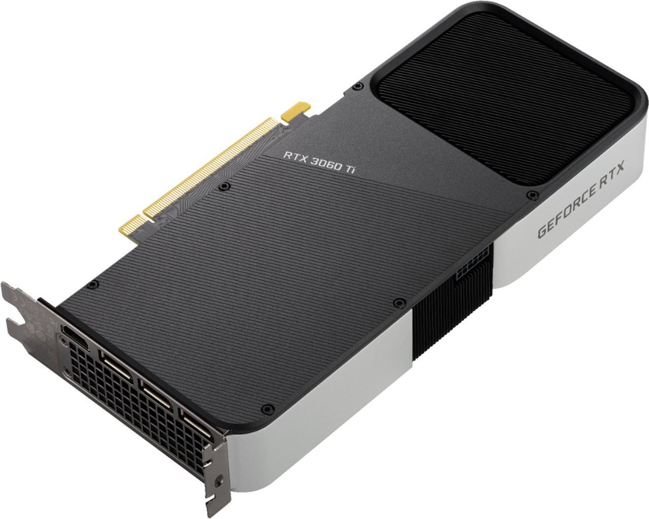 Alt view image 3 of 5 - NVIDIA GeForce RTX 3060 Ti Founders Edition 8GB