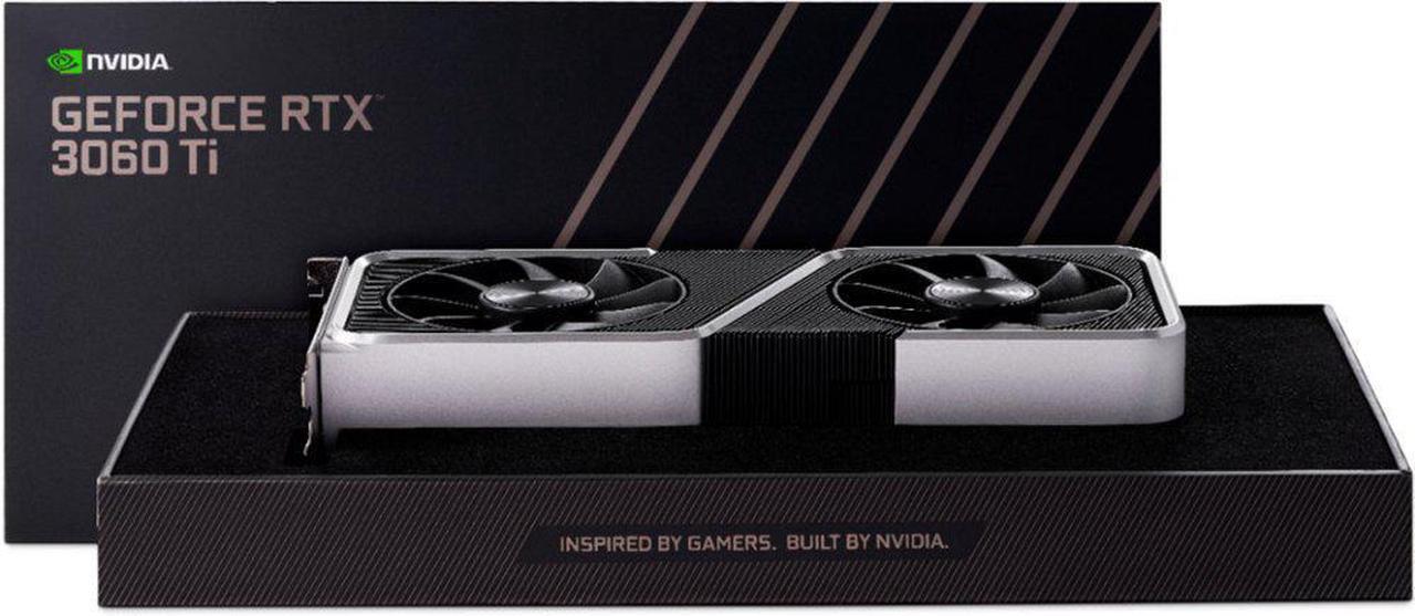 Alt view image 5 of 5 - NVIDIA GeForce RTX 3060 Ti Founders Edition 8GB