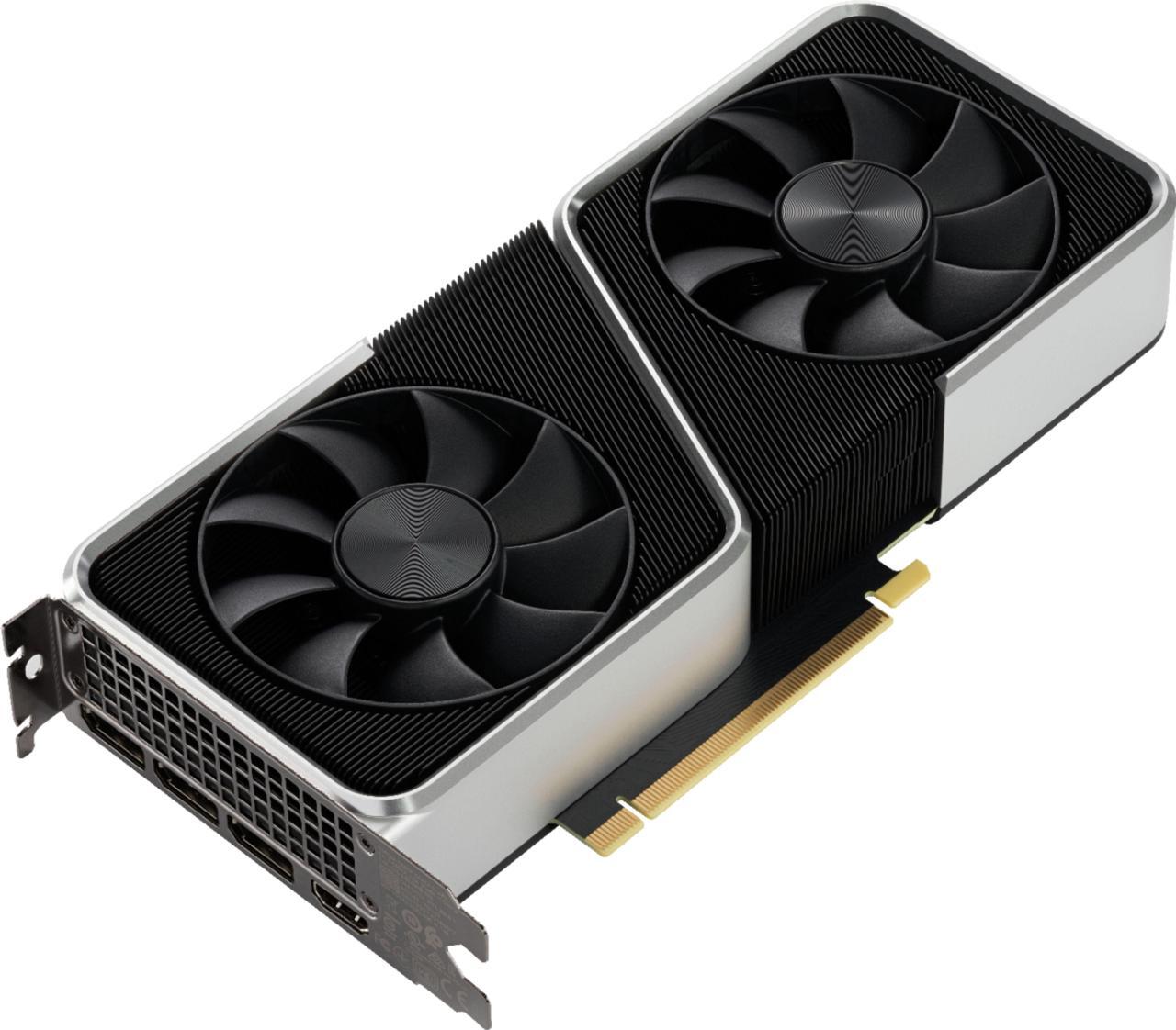 Alt view image 2 of 5 - NVIDIA GeForce RTX 3060 Ti Founders Edition 8GB