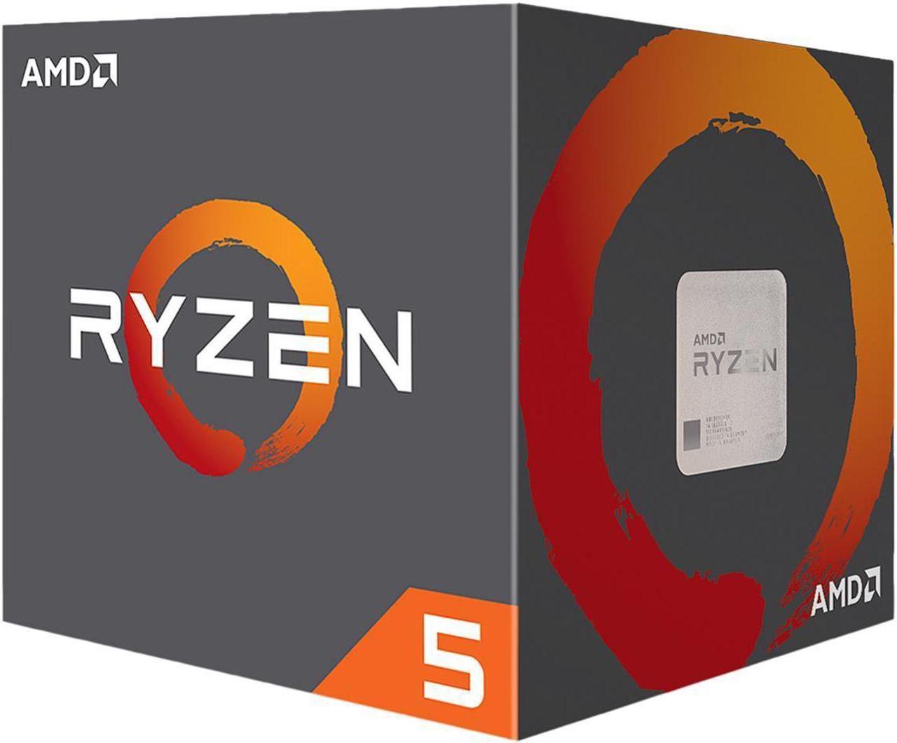 AMD Ryzen 5 4500 - Ryzen 5 4000 Series Renoir (Zen 2) 6-Core 3.6 GHz Socket AM4 65W None Integrated Graphics Desktop Processor - 100-100000644BOX