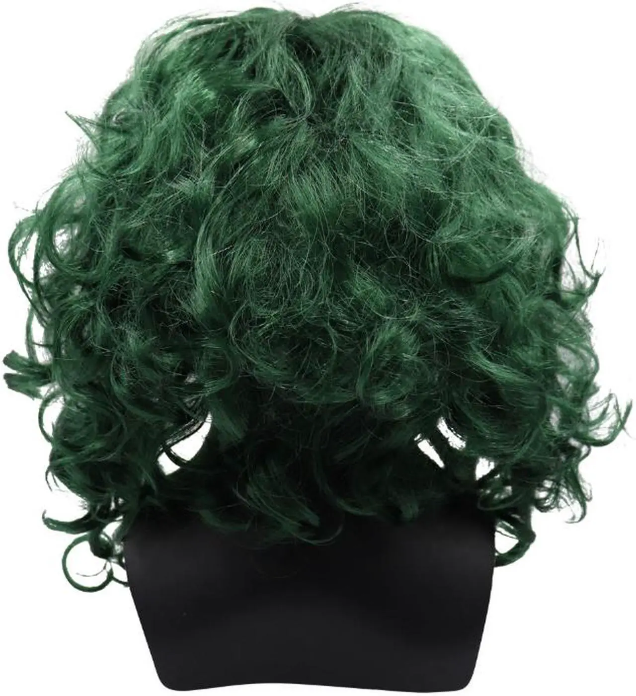 Alt view image 3 of 4 - DC Jack Joker Mask Harley Quinn Wig Dress Up Halloween Dark Knight Movie Latex Mask