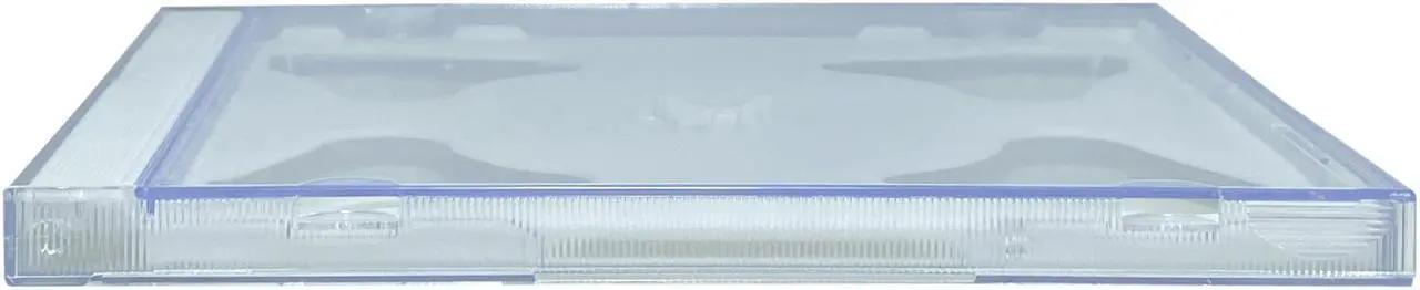 Alt view image 4 of 4 - 100 STANDARD White Double CD Jewel Case