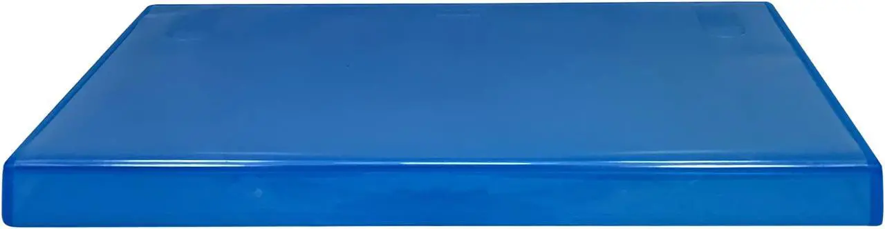 Alt view image 3 of 3 - 200 STANDARD Clear Blue Color Single DVD Cases