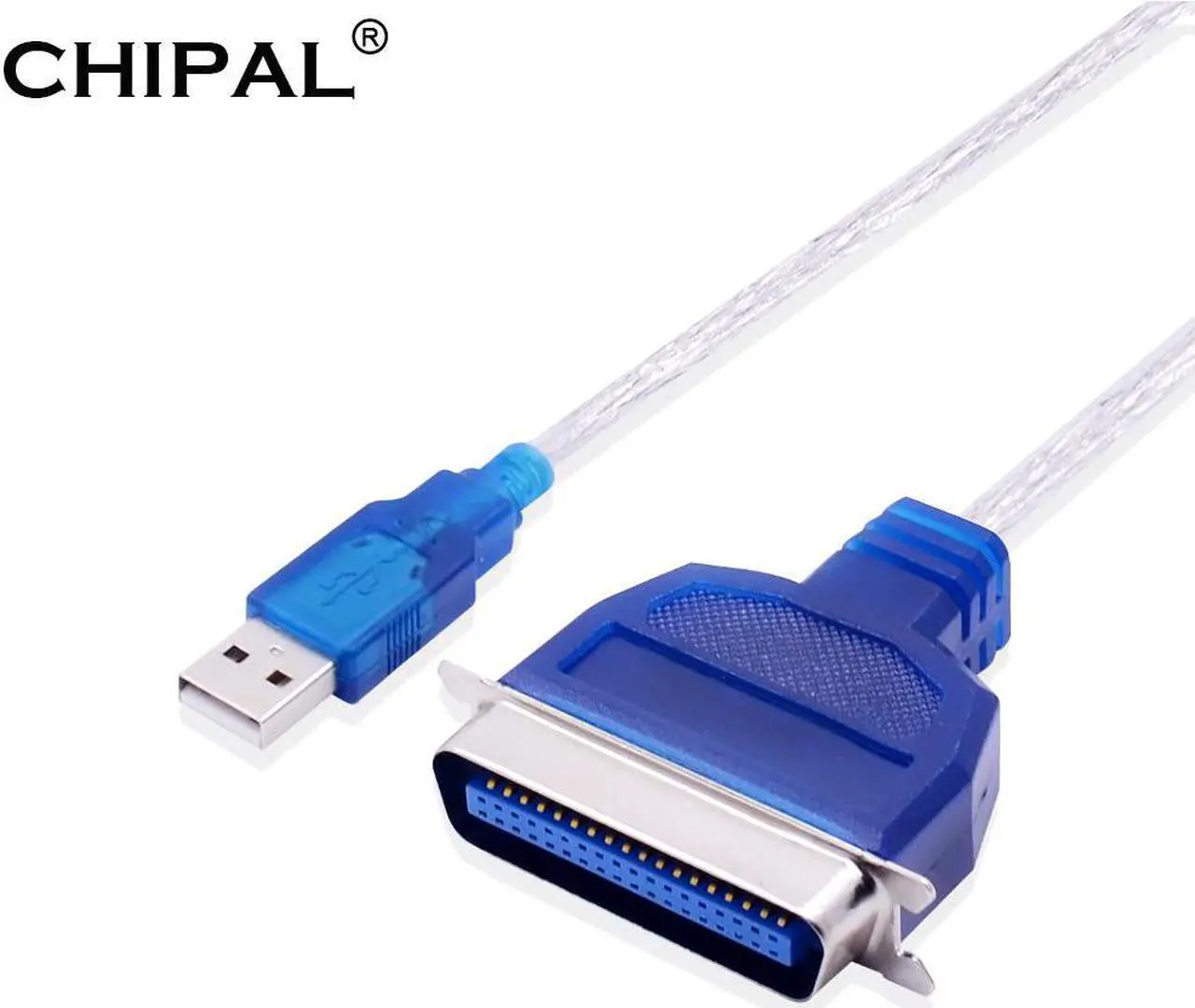 USB printer Cable 36 pin data line LPT male Port Parallel IEEE 1284 ...
