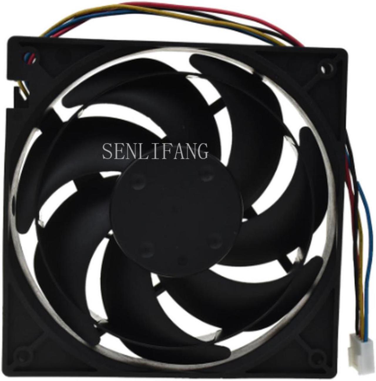 For SERVO Sickle D1225X14BXCPA41 13.6V 0.087A 12CM Ultra-quiet cooling fan One year warranty