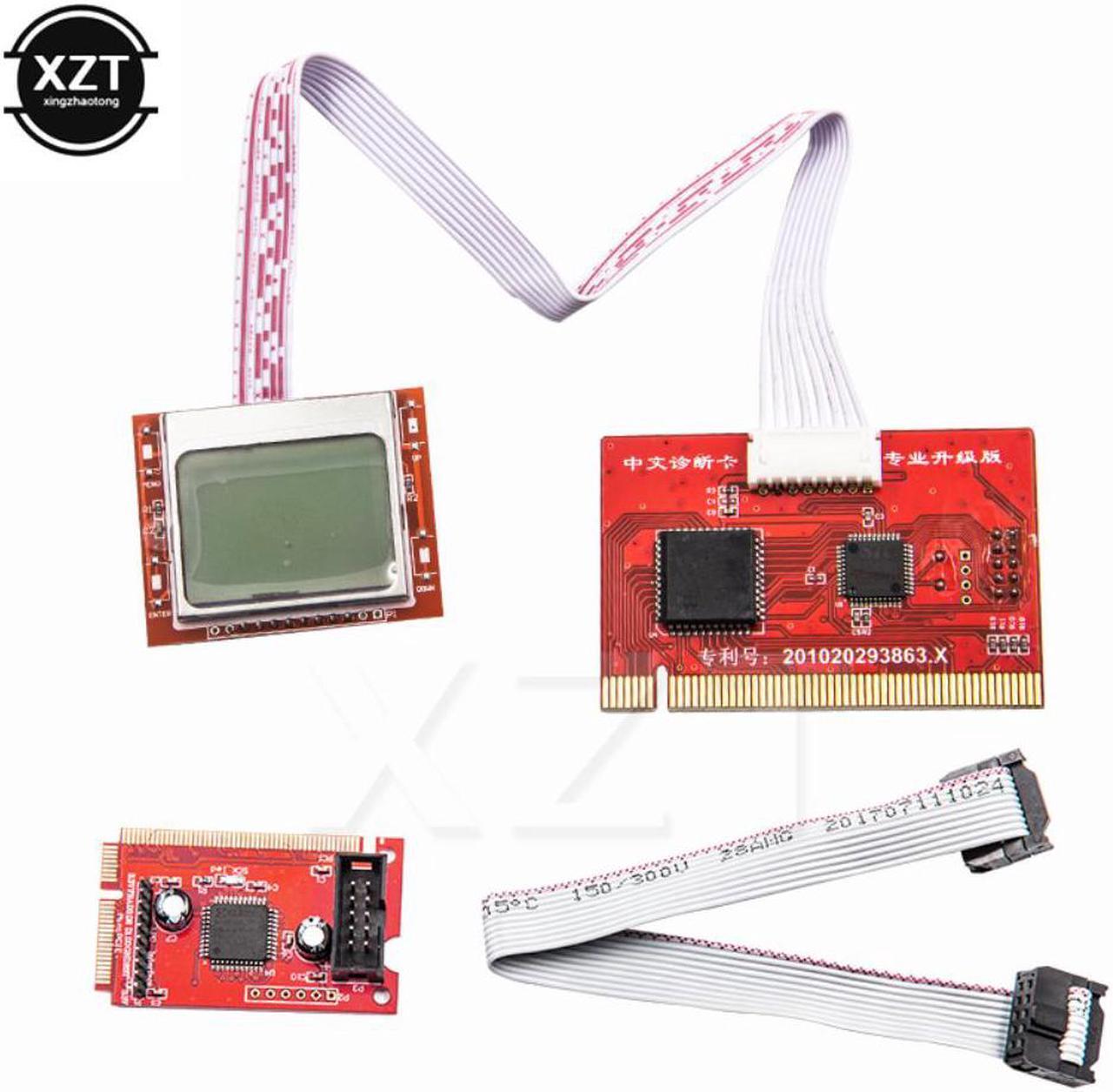 Main image of Tablet PCI Motherboard Analyzer Diagnostic Tester Post Test Card for PC Laptop Desktop Computer PTI8 LED Network Tools