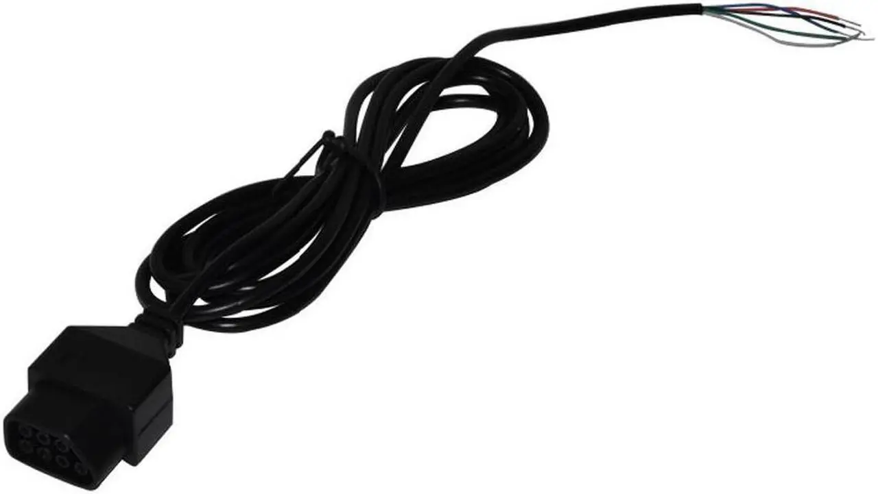 100PCS a lot Wholesale Replacement Game Controller Cable For NES Game ...