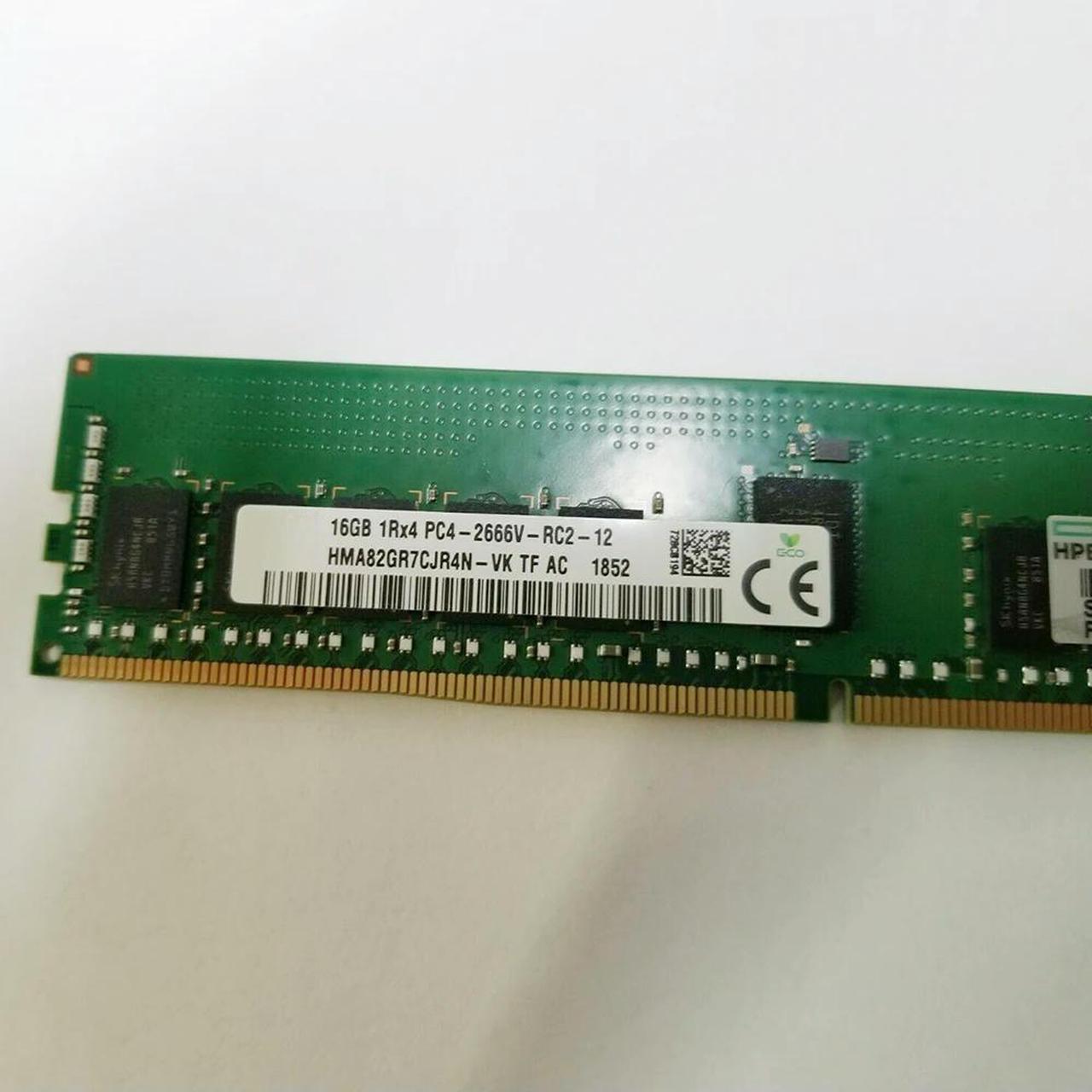 Main image of FOR 1 Pcs HMA82GR7CJR4N-VK 16GB 16G 1RX4 2666 DDR4 REG ECC RAM For Memory