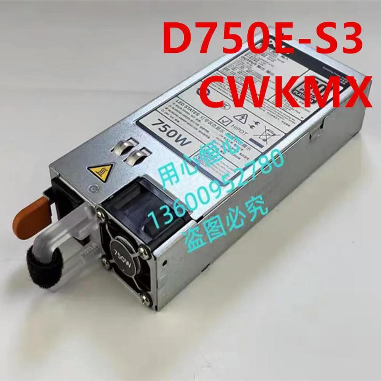 FOR Power Supply For R730 R720 750W Power Supply D750E-S3 CWKMX 0CWKMX DPS-750AB-29 A