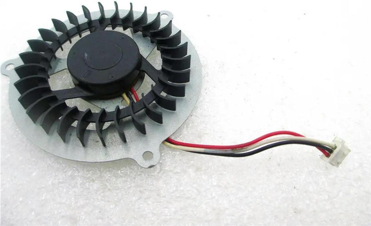 FOR X460 For KDB0505HA 8E68 BA81-05680A DC 5V 0.40A 3-wire 4-pin CPU Cooling Fan