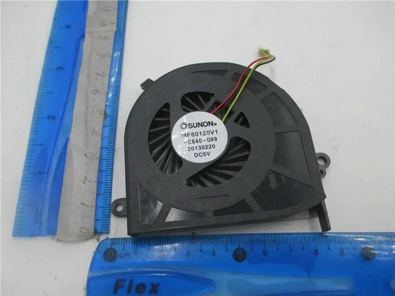 FOR Laptop cpu cooling FOR C70 C70-A C75 C75D L70 L70-A L75 L75D L75D-A DFS551205ML0T MF60120V1-C640-G99